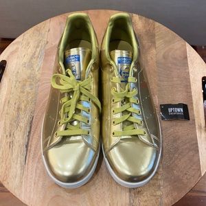 Adidas Stan Smith Metallic Gold Sneakers